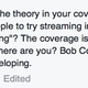 NBC Olympics Facebook comment.
